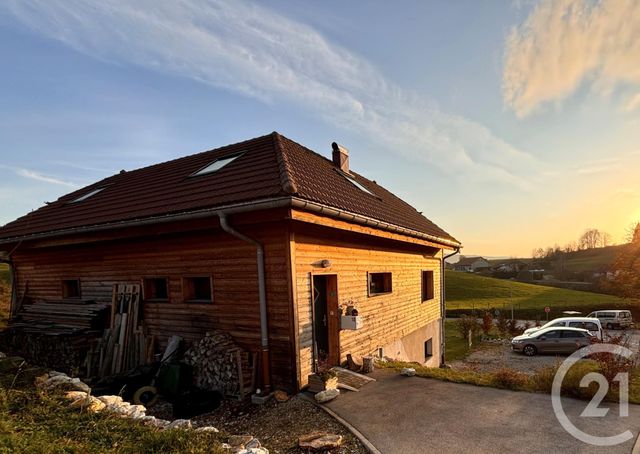 Maison à vendre BREY ET MAISON DU BOIS