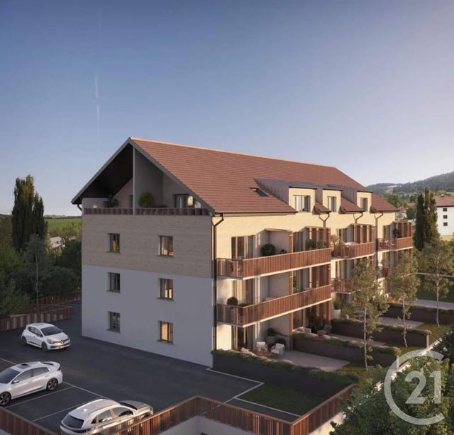 Appartement F3 à louer - 3 pièces - 70.47 m2 - METABIEF - 25 - FRANCHE-COMTE - Century 21 Avenir Immobilier