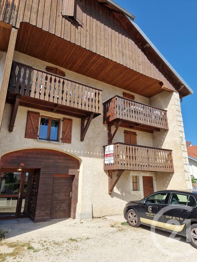 Appartement F1 à louer - 1 pièce - 23.91 m2 - ROCHEJEAN - 25 - FRANCHE-COMTE - Century 21 Avenir Immobilier